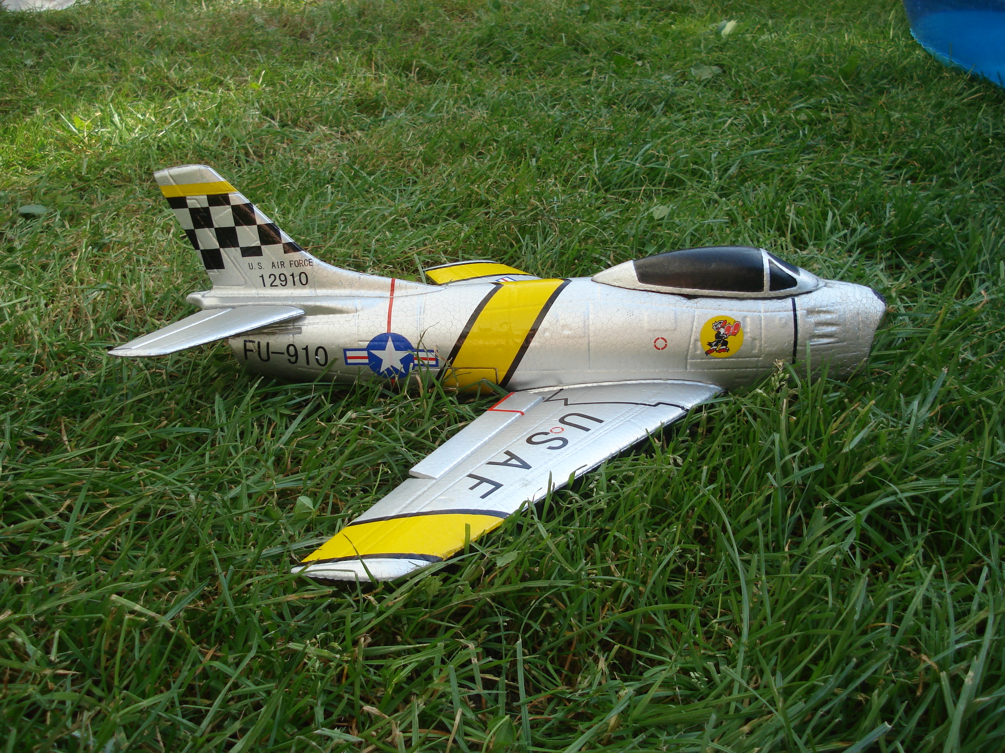 Mini-Jet Sabre