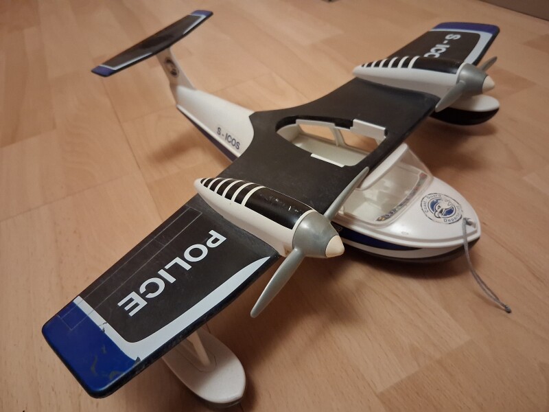 Polizei Wasserflugzeug (4445)