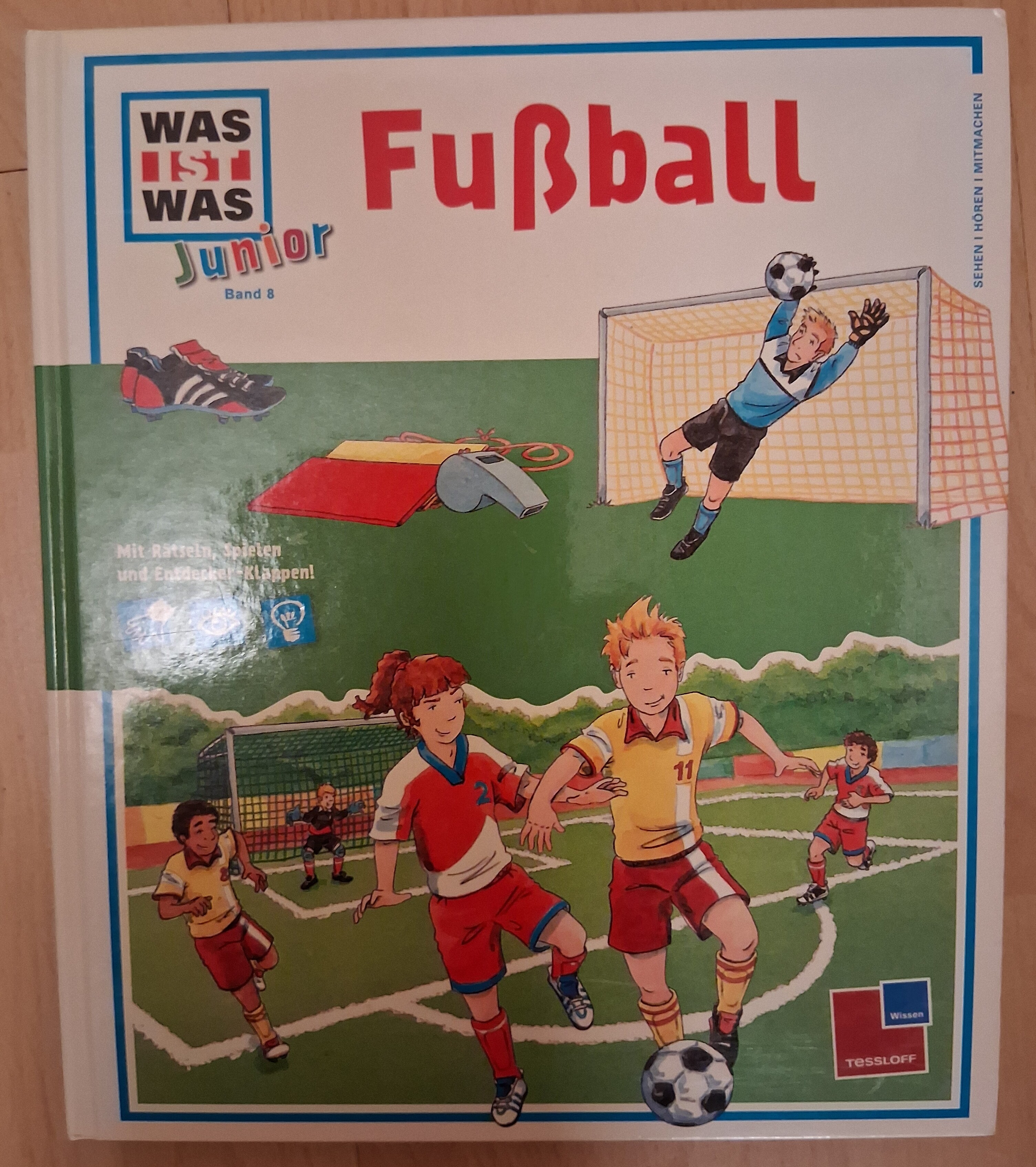 Was ist was Junior - Dinosaurier+Fussball