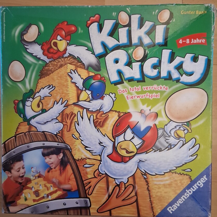 Spiel Kiki Riki