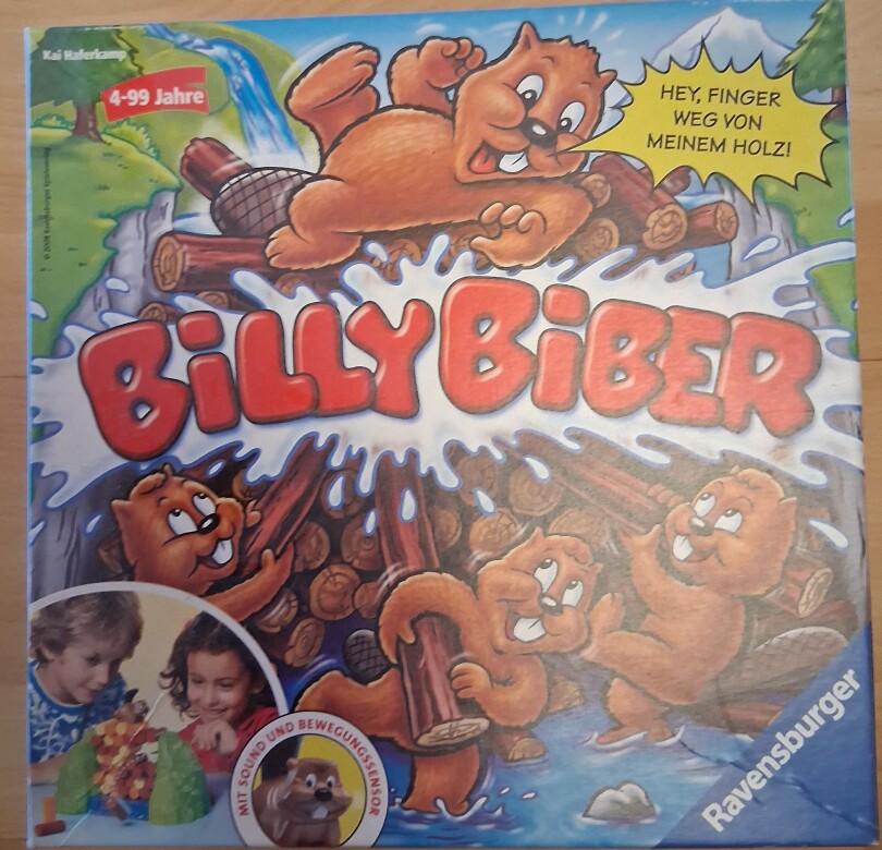 Spiel Billy Biber